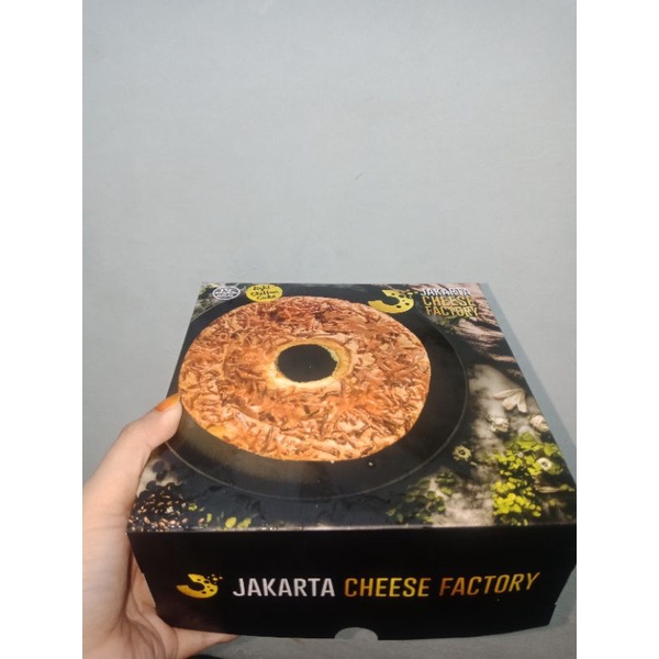 Jual JAKARTA CHEESE FACTORY JASTIP Shopee Indonesia