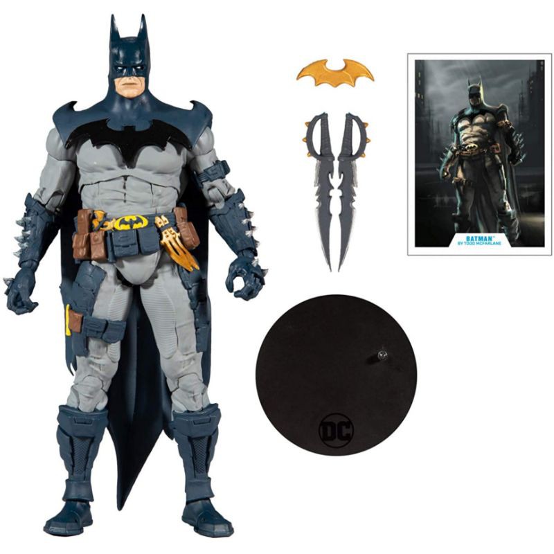 Jual Mcfarlane Toys Dc Multiverse Batman Design By Todd Mcfarlane ...