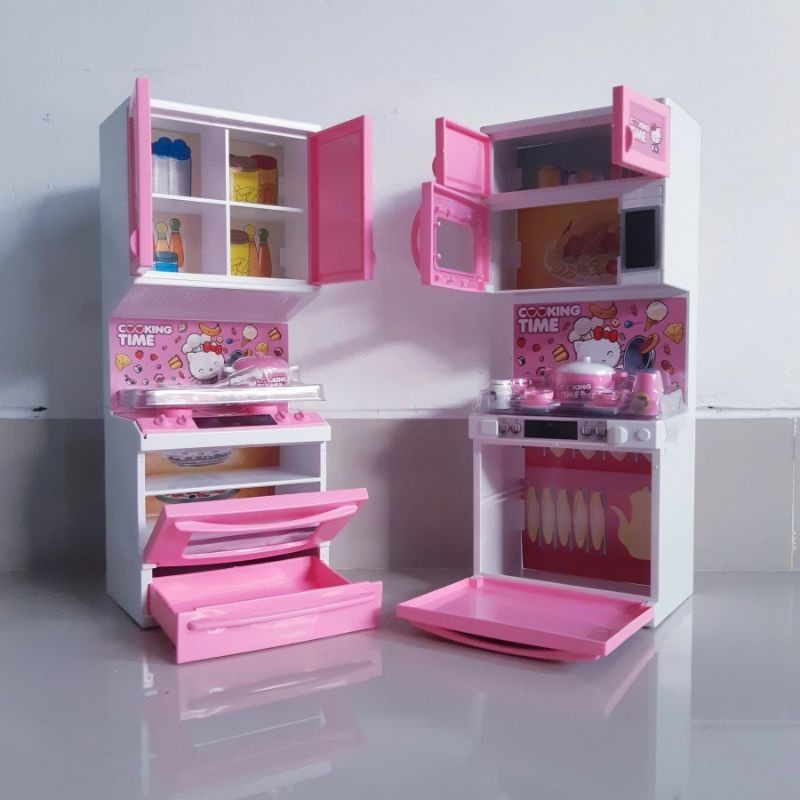 Jual Happy Kitchen Masak-Masakan Dapur/Kitchen Set Mainan Anak usia 3 ...