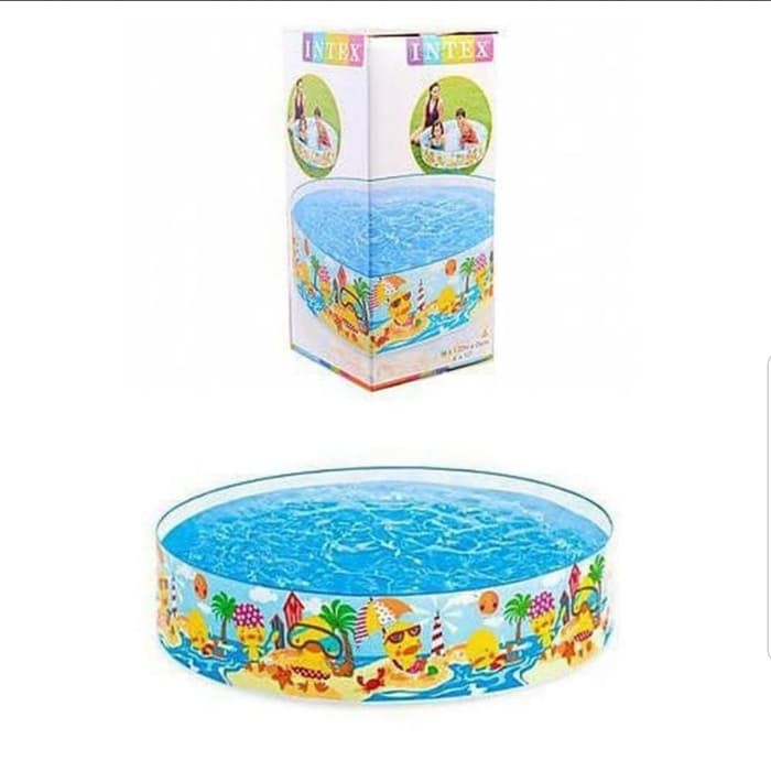 Jual Intex Kolam Renang Mandi Anak - Kolam Ranang Anak | Shopee Indonesia