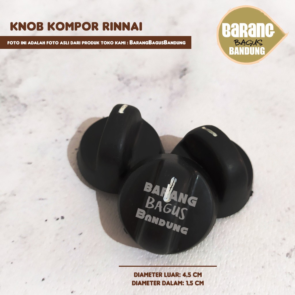 Jual Knob Kompor Rinnai | Shopee Indonesia