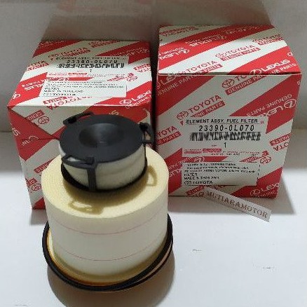 Jual FILTER SOLAR FUEL FILTER INNOVA REBORN HILUX REVO(HARGA 1 PCS ...