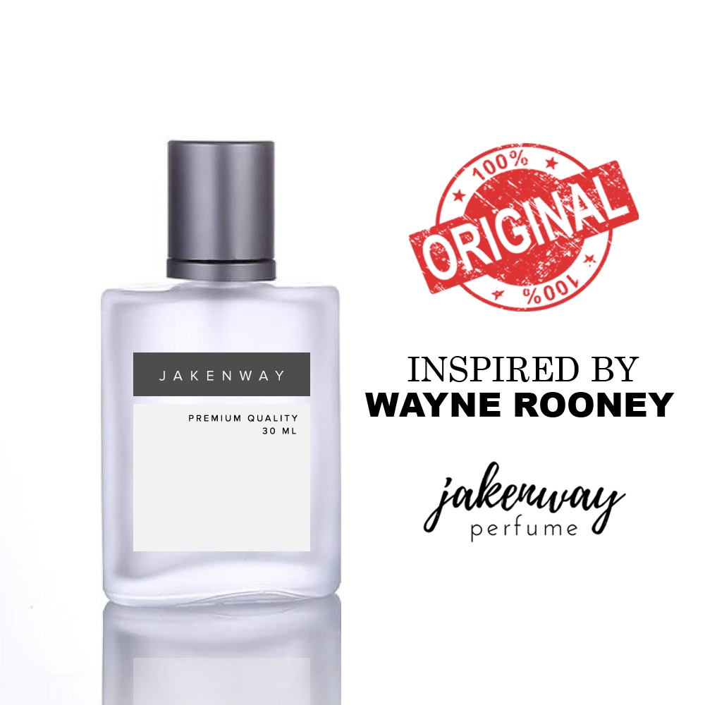 Jual Parfum Inspired Wayne Rooney Jakenway Perfume Farfum Cowok ...