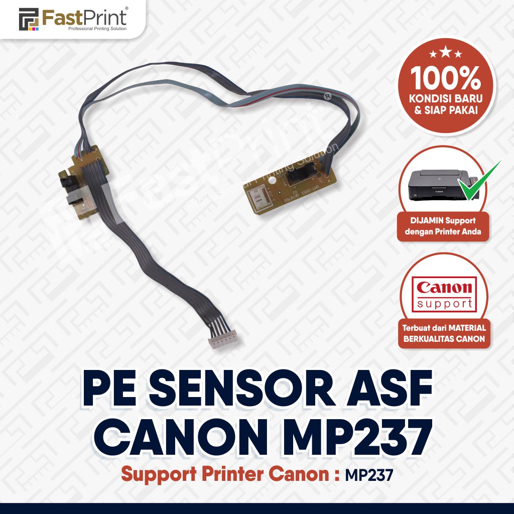 Jual Pe Sensor ASF Penarik Kertas Printer Canon MP237 | Shopee Indonesia