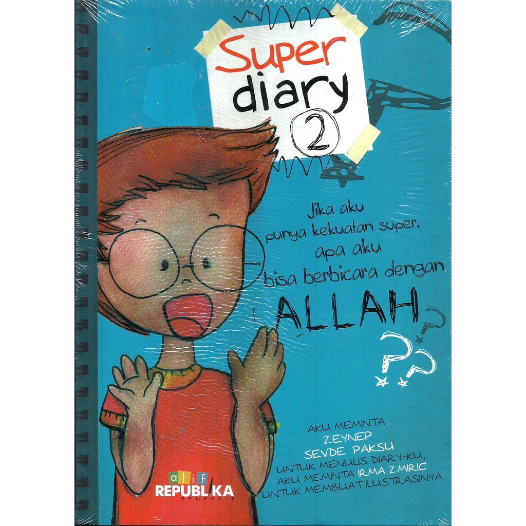 Jual Buku Super Diary 2 Jika Aku Punya Kekuatan Super Cerita Anak ...