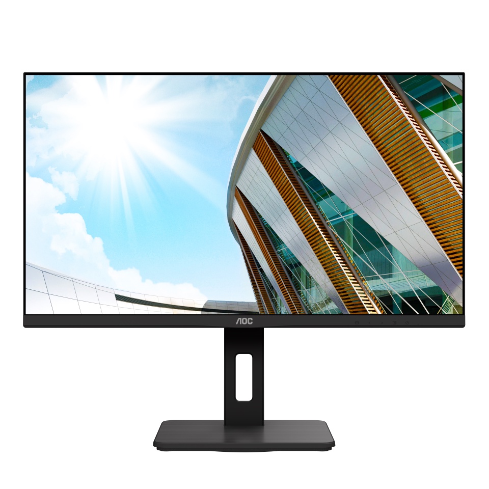 Jual AOC U28P2U AdaptiveSync 4K UHD Monitor (28"/IPS/4ms/60Hz/UHD