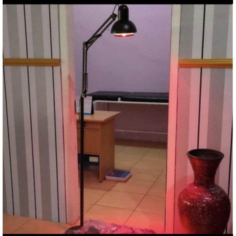 Infrared on sale standing lamp