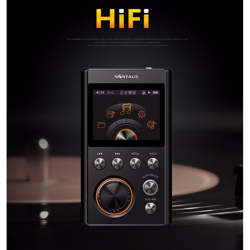 Jual Nintaus X10 HiResolution Lossless Digital Audio Player Shopee