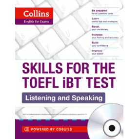 Jual Skills For The TOEFL IBT Test – Listening & Speaking (PDF+audio ...