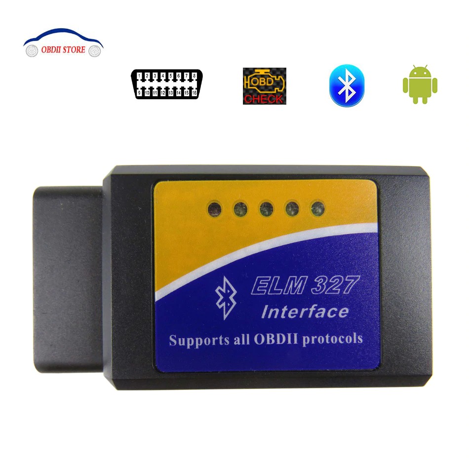 Jual IMPORT NEW ELM327 V1.5 Bluetooth OBD2 OBDII Auto Diagnostic ...