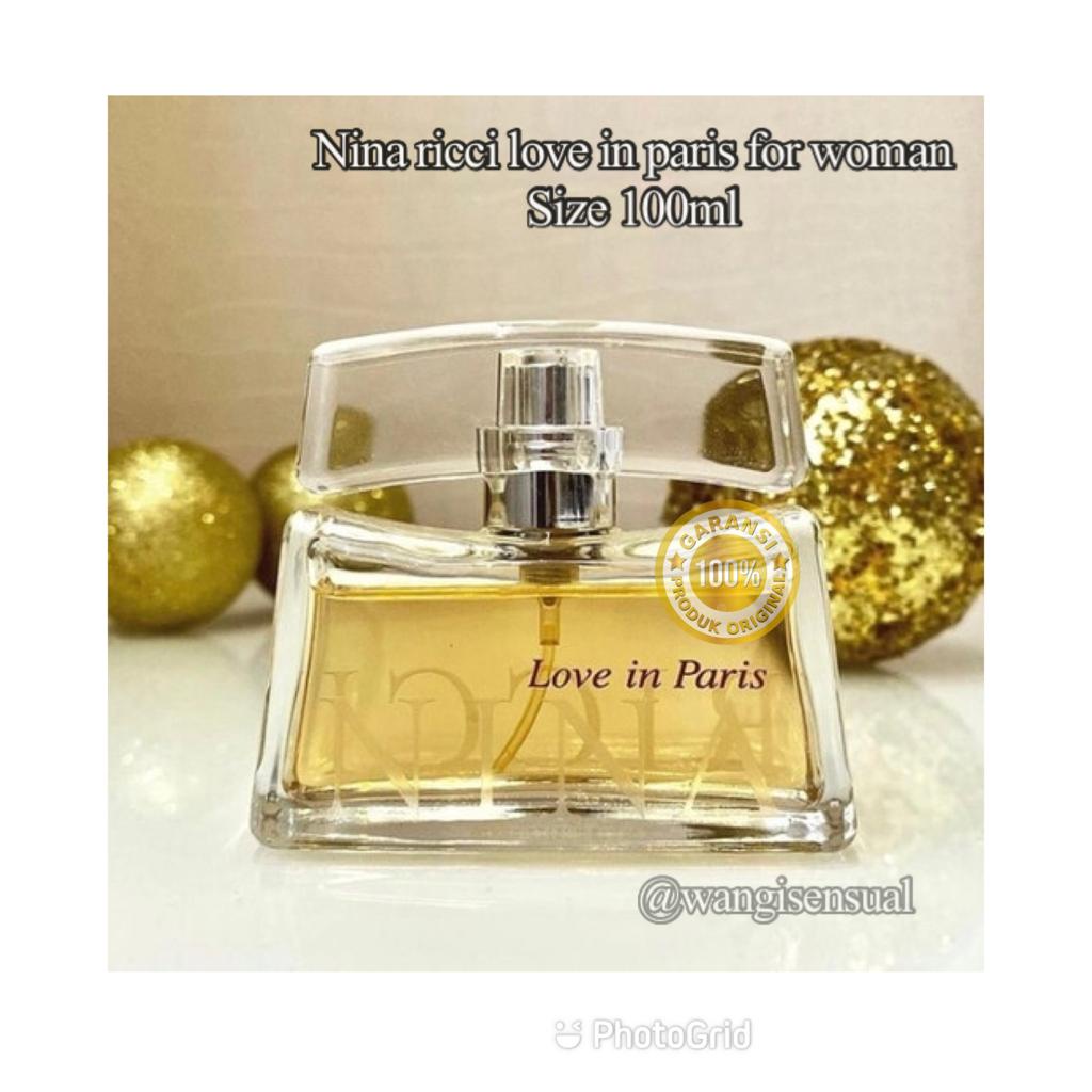 Nina ricci love in paris online 100ml