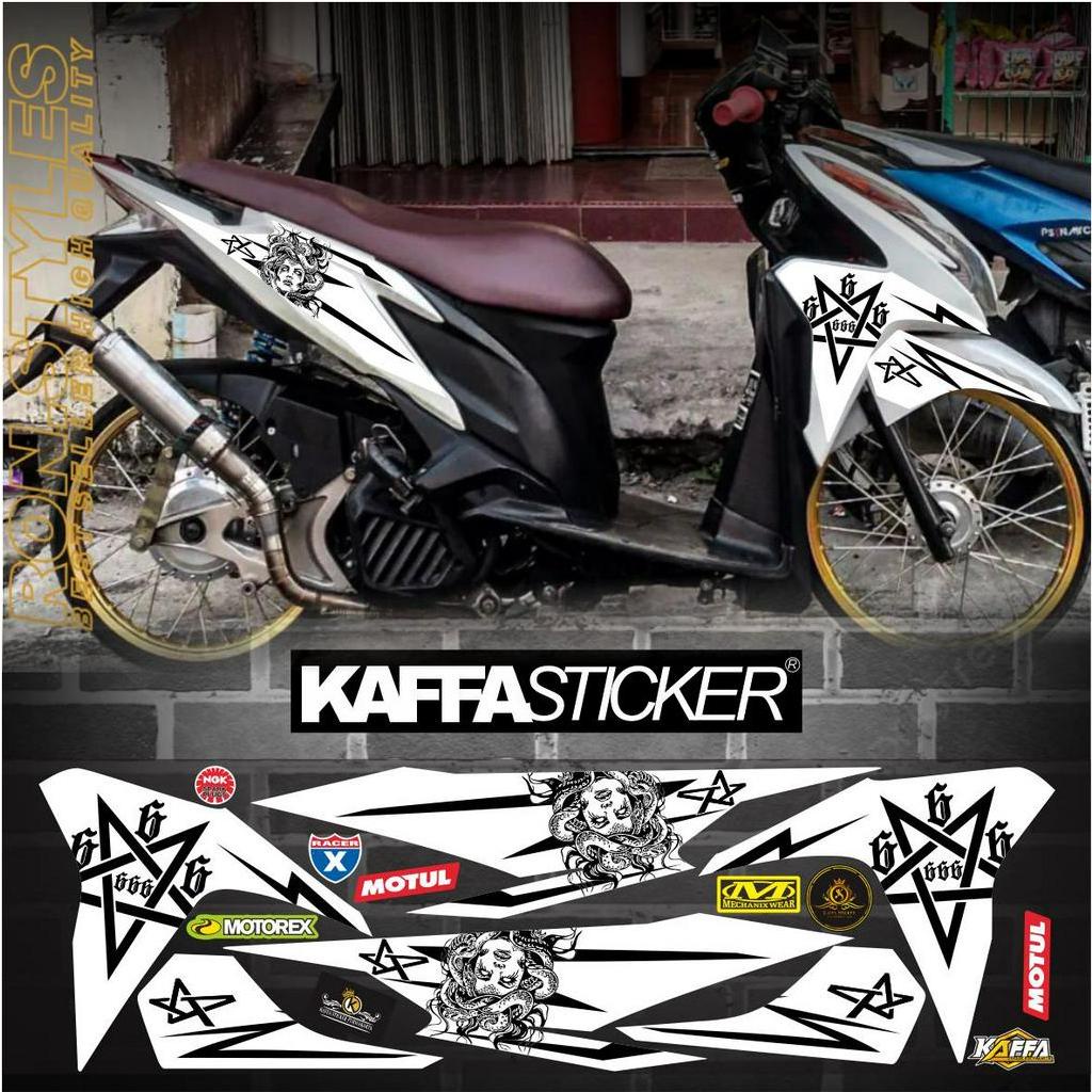 Jual Striping VARIO OLD 125 - Stiker VARIO OLD 125 List Variasi Motor