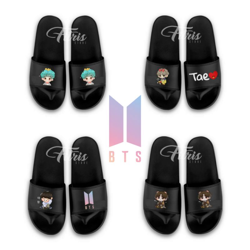 Sandal 2025 bts shopee
