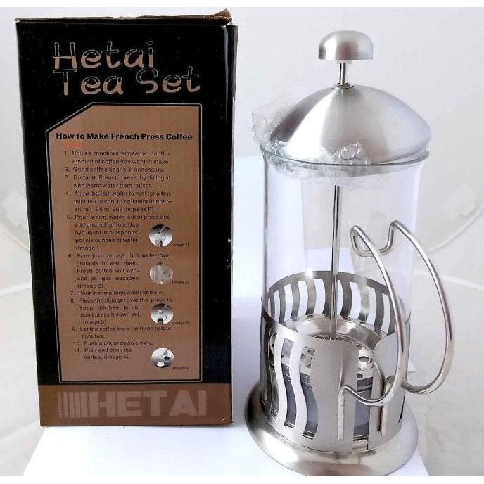 Jual Coffee Plunger French Press 600 ML Shopee Indonesia