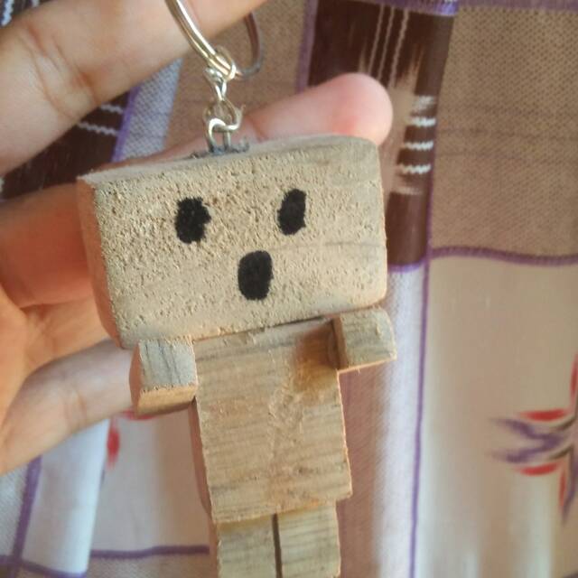 Jual gantungan kunci danbo (berbagai macam emoticon) | Shopee Indonesia