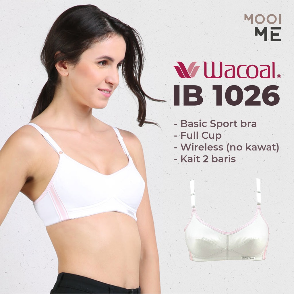 Wacoal Indonesia - 6 bra models you must have, Ladies.⁣ ⁣ Setiap bra  mempunyai fungsinya masing-masing. Tapi, baiknya semua model bra ini wajib  ada di dalam lemari kamu:⁣⁣⁣ 1. T-Shirt Bra: model