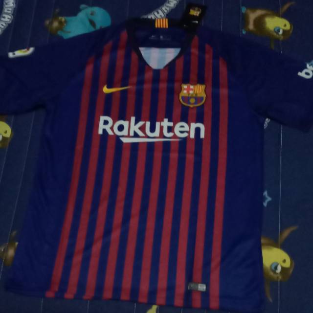 Jual JERSEY KLUB BARCELONA SIZE L | Shopee Indonesia