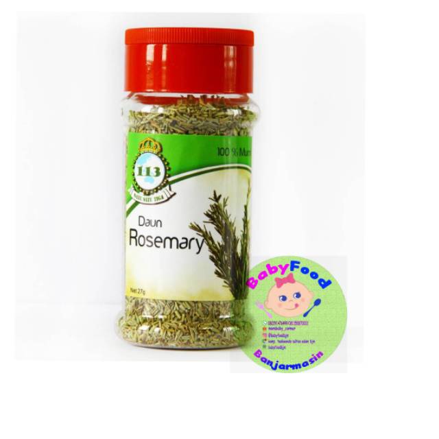 Jual Bumbu Daun Rosemary Kering Gr Shopee Indonesia