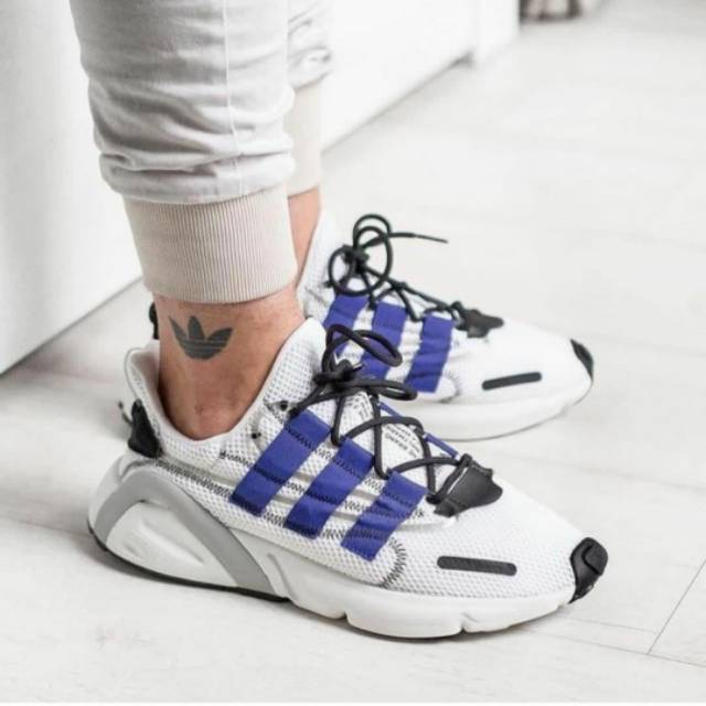 Adidas LXcon white blue