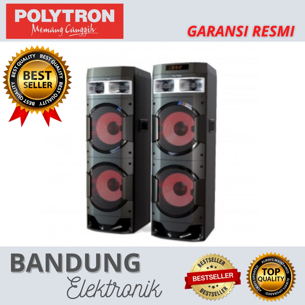 Jual Speaker Aktif Polytron Pas 10d28 Speaker Bluetooth Shopee Indonesia