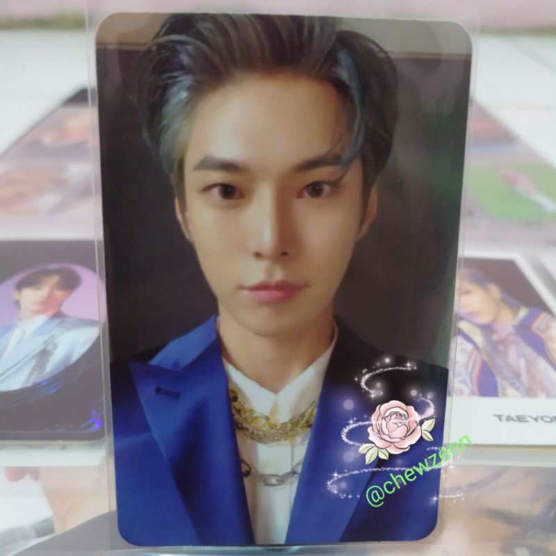 Jual PHOTOCARD PC NCT 2020 DOYOUNG RESONANCE PAST VER. DAMAGE Shopee