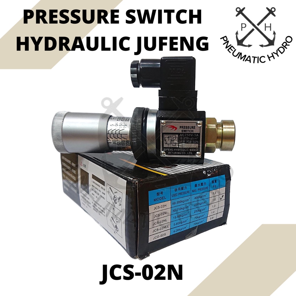 Jual Pressure switch hydraulic JUFENG JCS02N Shopee Indonesia