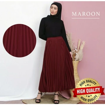 Rok Plisket Premium Part 2 Ada Kantong