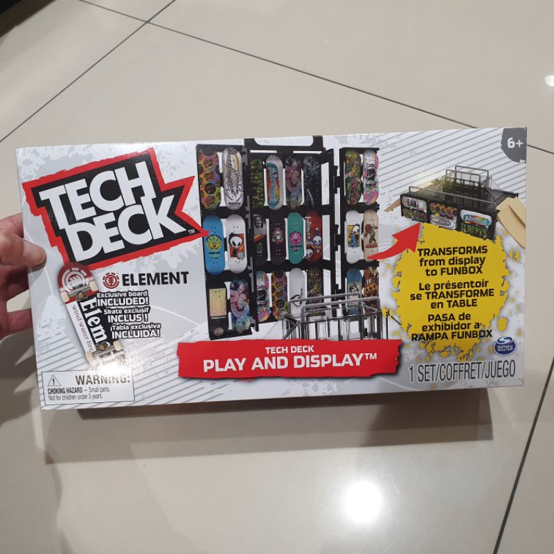 Jual spin master tech deck play and display | Shopee Indonesia