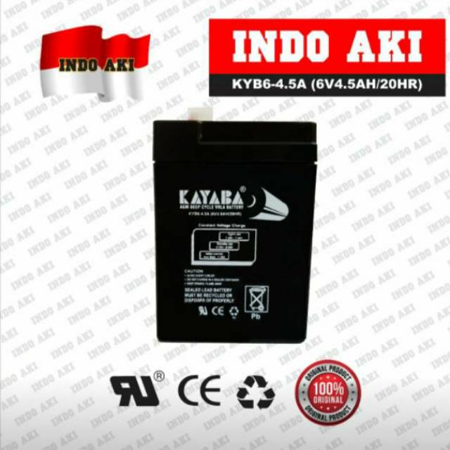 Jual Baterai 6 Volt Terlengkap & Harga Terbaru Mei 2026 | Shopee Indonesia