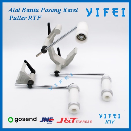 Jual Puller tarik Karet RTF Roller Tension Device Fixed/YIFEI JZ-RTF ...
