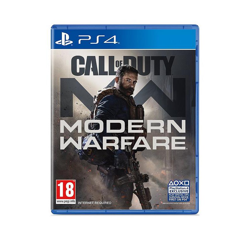 Jual COD Call Of Duty Modern Warfare PS4 PS5 (2019) Digital | Shopee ...
