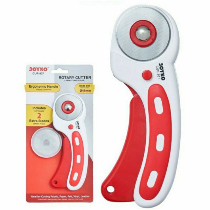 Jual Aman Pemotong Putar Joyko - Rotary Cutter Cur-507 Bergaransi ...