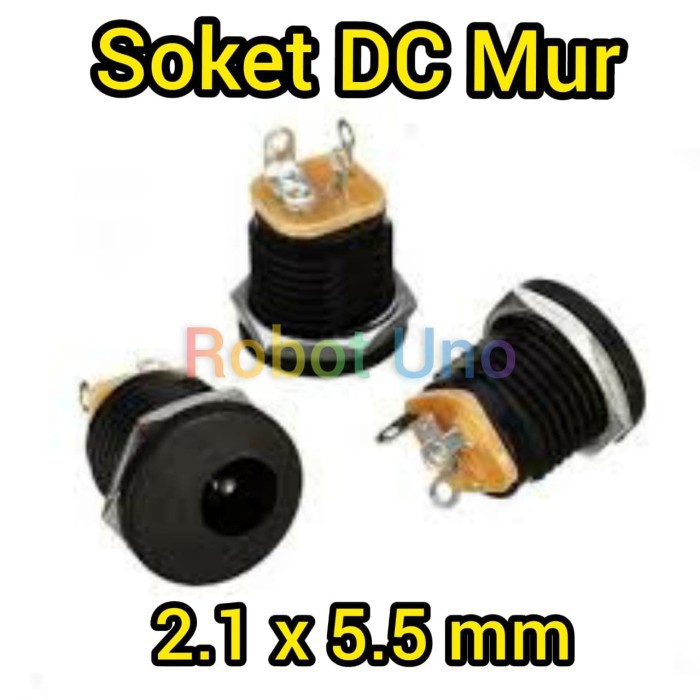 Jual Panel Mount HQ Female Socket DC Mur | Shopee Indonesia