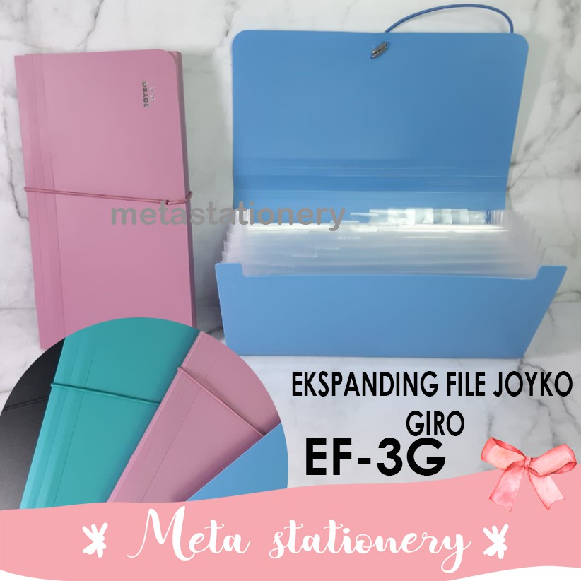 Jual Expanding File Giro Joyko ef3G Shopee Indonesia