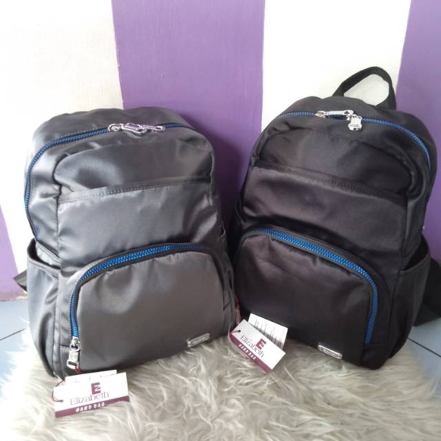 Jual Tas ransel Elizabeth | Shopee Indonesia