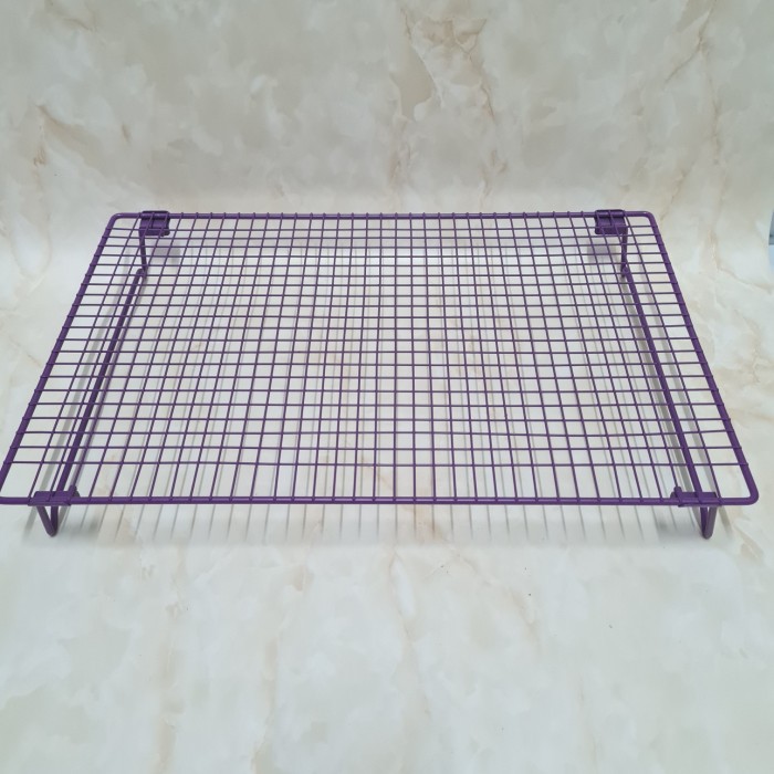 Jual Purple Cooling Rack 42x28cm / rak pendingin kue | Shopee Indonesia