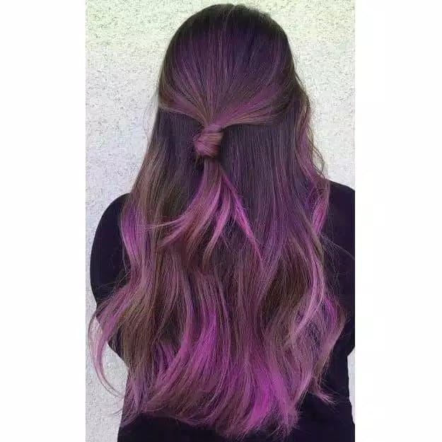 Jual CHO-06 CHAOBEN VIOLET - hair color cream cat pewarna rambut ungu ...
