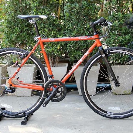 Jual SEPEDA HYBRID ROADBIKE GRAVEL TOURING ARAYA MUDDY FOX CX WITH FLAT BAR Shopee Indonesia