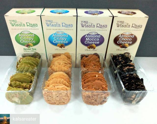 Almond Crispy Cheese - Sinar Mas Land