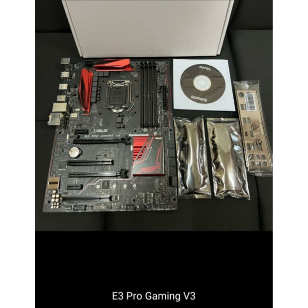Jual Motherboard Gaming Asus E3 Pro V5 DDR4 LGA 1151 Shopee Indonesia