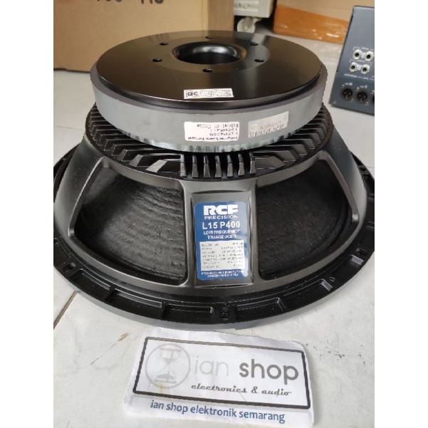 Jual Speaker Component RCF L15P400 L15 P400 L 15P400 Woofer 15