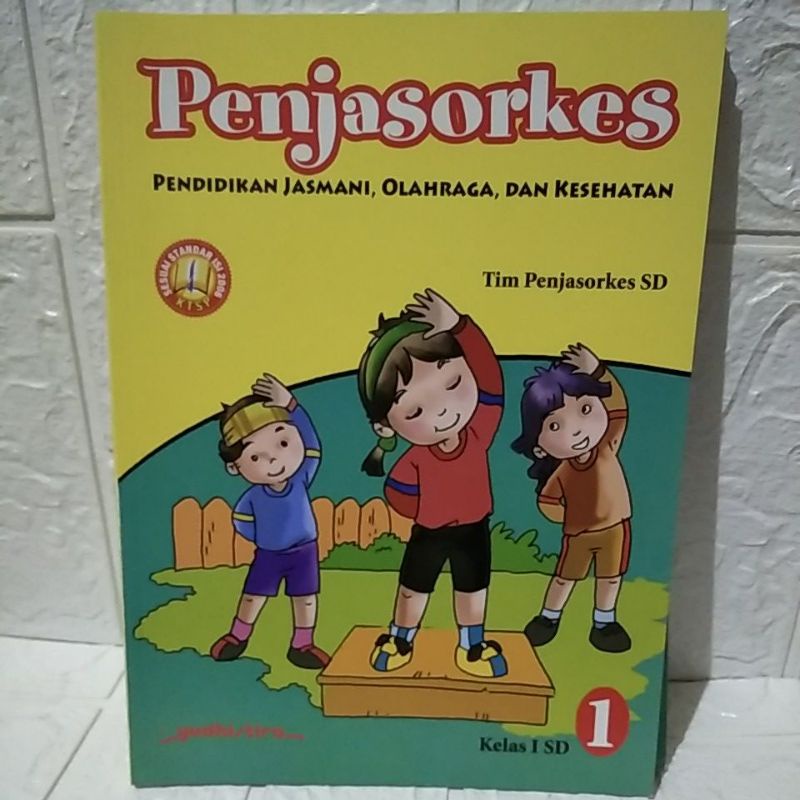 Jual Penjasorkes pendidikan jasmani olahraga Dan kesehatan kelas 1 SD ...