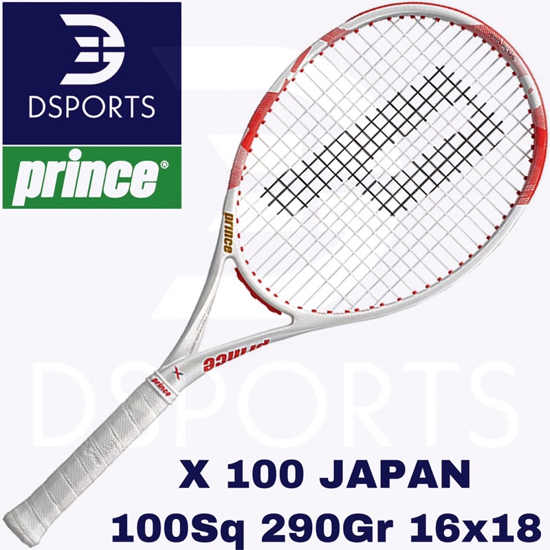 Jual Prince X 100 Twist Limited Japan 290 gr 290gr ( Racket Tennis ...