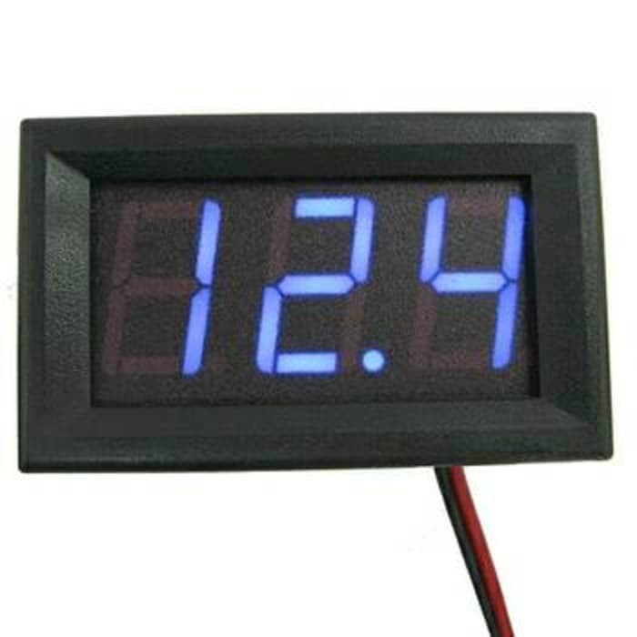 Jual Volt Meter Motor Volt Meter Aki Digital Alat Pengukur Aki Motor