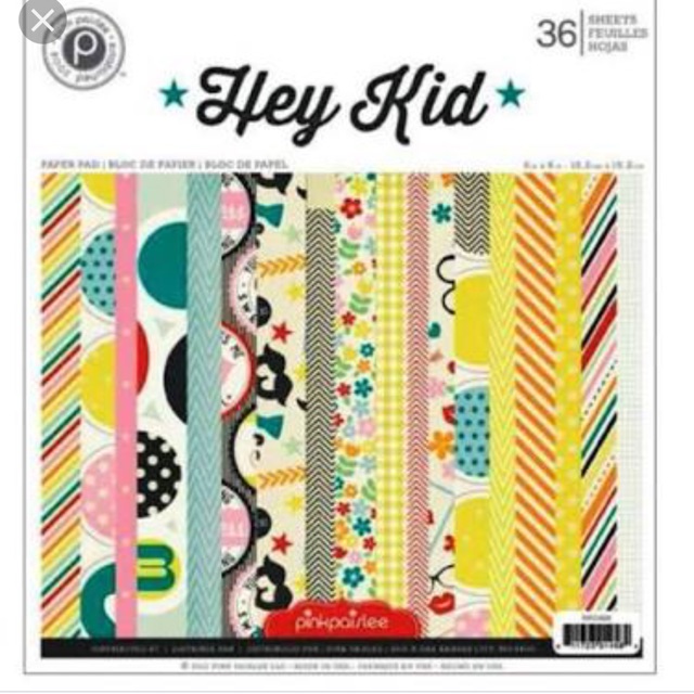 Jual Cardstock Paper Pad 6x6 Inch Kertas Scrapbook 36 Sheet Cocok Untuk