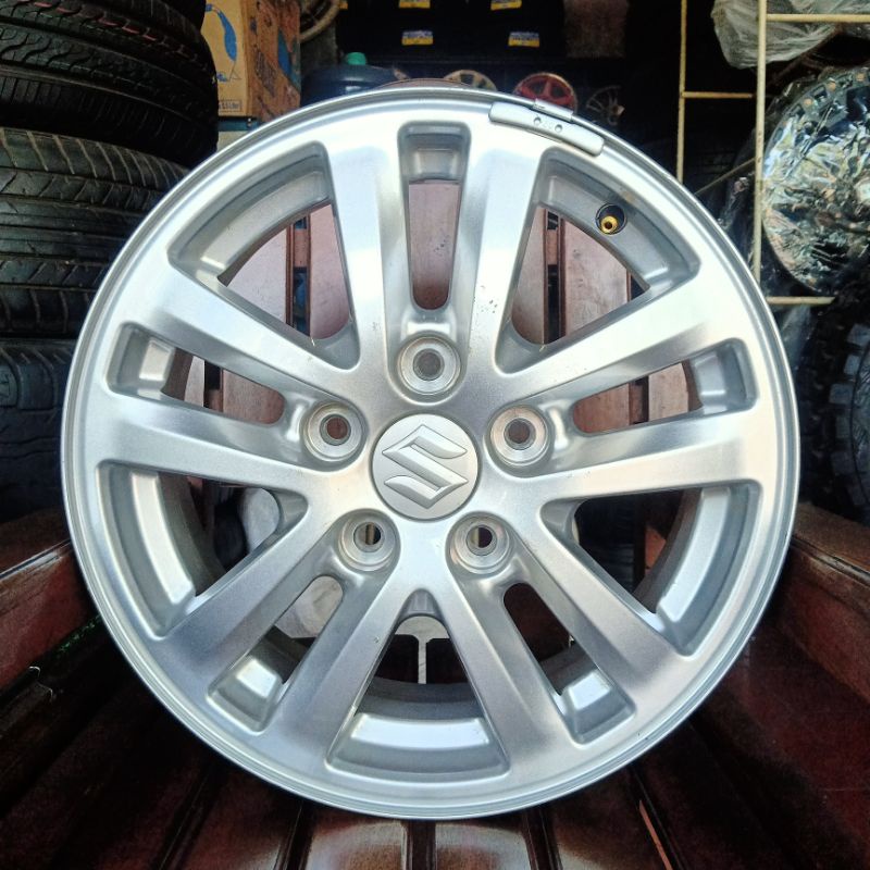 Jual Velg Mobil SUZUKI APV R15, Lubang/PCD 5/114 (Original) | Shopee