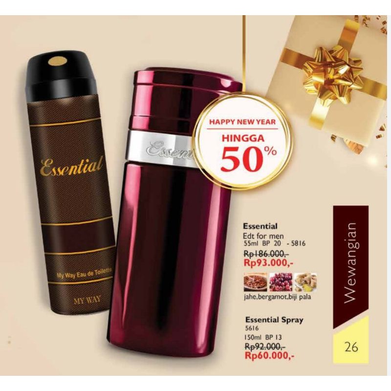 Essential perfume my discount way