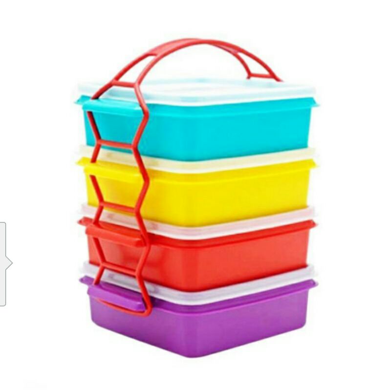 Jual Seal carry all set tupperware 1 pc - seal rantang tupperware ...