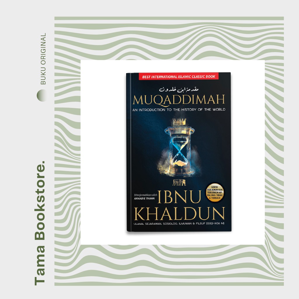 Jual KITAB MUQADDIMAH - IBNU KHALDUN - Turos | Shopee Indonesia