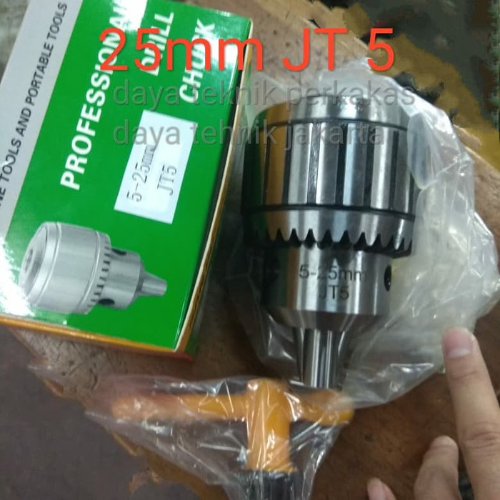 Jual KEPALA BOR 25MM JT5 SAN OU - KEPALA BOR 25MM JT5 SAN OU - CHUCK ...
